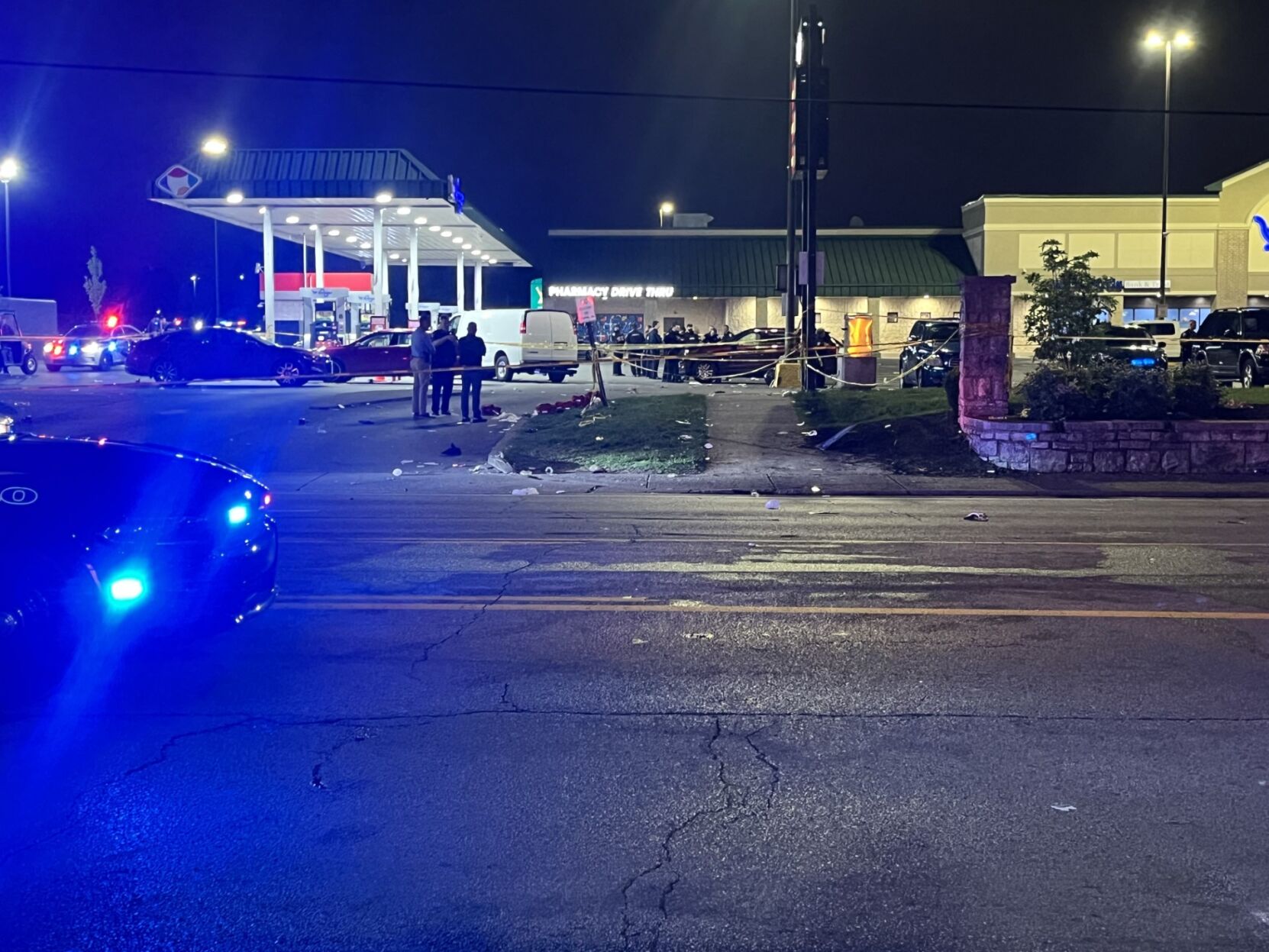 28th and Broadway Shooting Scene